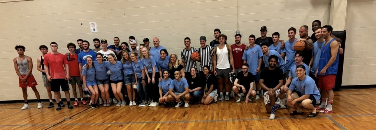 Tournament team photo